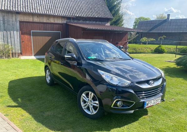 Hyundai ix35 cena 38000 przebieg: 183653, rok produkcji 2010 z Kęty małe 137